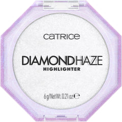Catrice Diamond Haze Highlighter brillos 3D para un rostro luminoso.