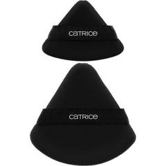 Catrice Magic Perfectors Powder Puff duo pack for precise under-eye and full-face application.