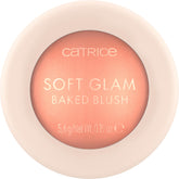 Catrice Soft Glam Baked Blush aplicación suave para un rubor natural y duradero