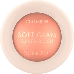 Catrice Soft Glam Baked Blush aplicación suave para un rubor natural y duradero