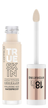Catrice True Skin High Cover Concealer 001 Neutral Swan packaging shows premium design and shade