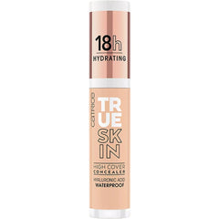 Catrice True Skin High Cover Concealer 015 packaging shows vegan formula