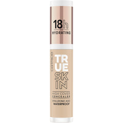 Catrice concealer swatches in warm beige for natural coverage