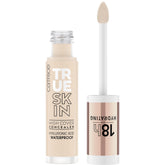 Catrice True Skin High Cover Concealer tube closeup showing premium packaging and coverage potential
