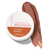 Catrice Under Eye Brightener bottle close-up showing compact packaging for easy daily use