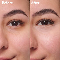 Close-up of hyaluronic acid ingredient in Catrice Under Eye Brightener for hydration