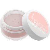 Catrice Under Eye Brightener Setting Powder packaging in 010 Light Rose, travel-friendly compact.