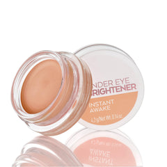 Catrice Under Eye Brightener warm nude swatches demonstrate color correction for under eye shadows.