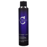CATWALK de TIGI aerosol para elevación de raíces, aporta volumen ligero.