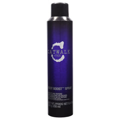 CATWALK de TIGI aerosol para elevación de raíces, aporta volumen ligero.