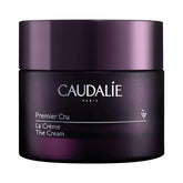 Caudalie Premier Cru cream jar front view for daily anti-aging care.