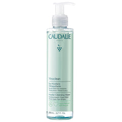 Caudalie Vinoclean Micellar Cleansing Water bottle showing gentle makeup removal