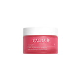Caudalie VinoHydra Deep Hydration Cream jar close-up shows rich texture for intense moisture