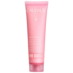 Caudalie VinoHydra gel moisturizer jar close-up showing silicone-free hydration
