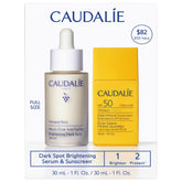 Caudalie Vinoperfect serum bottle close-up for brightening