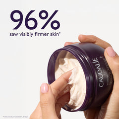 Close-up of whipped texture suggests fast-absorbing, non-greasy finish for smoother skin.