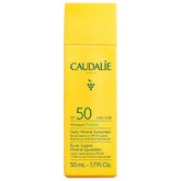 Caudalie Vinosun Protect sunscreen bottle for daily SPF50 protection