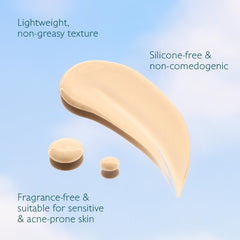 22 percent non nano zinc oxide protection diagram for Caudalie Vinosun