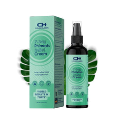 Cause Human crema fimosis: aplicación suave para alivio cómodo en casa
