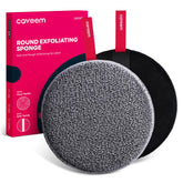 Esponja exfoliante corporal Caveem para ducha, dúo para piel suave.