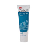 Cavilon extra dry skin cream tube packaging shown for easy, everyday hydration.