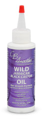 CB Smoothe Aceite Negro Jamaicano en bote de 4 oz para crecimiento capilar