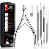 Cbiumpro cuticle trimmer for precise grooming of nail edges