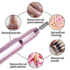 CBVCBV Nail File metal bits collection for versatile shaping and detailing.