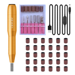 CBVCBV nail drill kit full set for a complete at-home manicure routine.