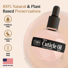 C CARE gotero para aplicación precisa del aceite de cutículas