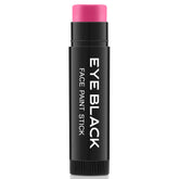 CCbeauty barra ocular negra rosa neón para deportes: reduce deslumbramiento y mejora el contraste en el campo
