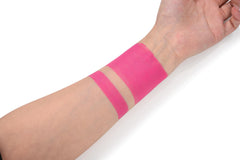 CCbeauty barra ocular negra rosa neón destellos facilita ver la pelota durante el juego