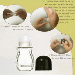 Cchenxxi DIY deodorant container for easy blending and daily use.