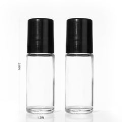 Cchenxxi travel-friendly roller bottles hold your essentials on the go.
