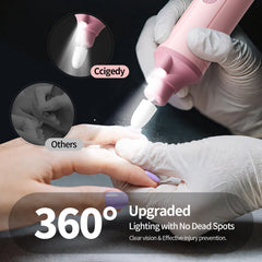 Ccigedy diamond bit for precise cuticle work