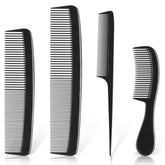 Cdbc dual-tooth comb for detangling curls and black hair with precision.