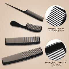 Cdbc rat tail comb for braids and precise parting.
