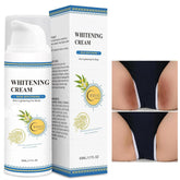 Ceavo crema aclaradora para zonas intimas, uso suave y diario