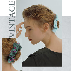 Cehomi satin hair bands with a subtle shine for elegant outfits.