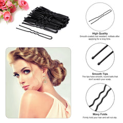 Cehony box-pack keeps pins organized for quick styling.