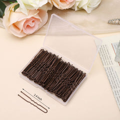Cehony U-shaped hair pin 200-count box ready for daily updos.