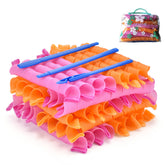 CEKEME heatless spiral curler pack for long hair, safe styling option