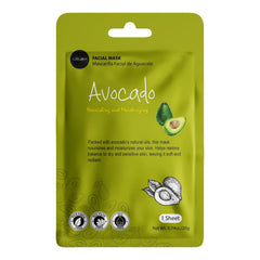Celavi Esencia mascarilla facial aguacate para hidratación profunda