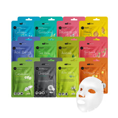 Celavi Essence mask variety pack intense hydration for moisturized skin