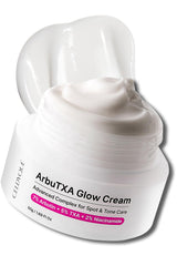 CELDYQUE Arbutina 7% y ácido tranexámico 5% en crema para tono uniforme.