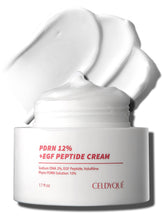 CELDYQUE PDRN crema envase: envase elegante para cuidado post-procedimiento.