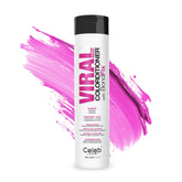 Celeb Luxury Colorditioner bottle pour showing easy color deposition