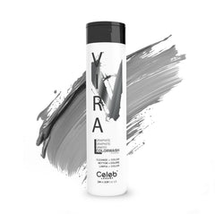 Celeb Luxury Colorwash graphite bottle for vibrant color refresh between salon visits.