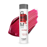 Celeb Luxury Gem Lites Colorwash Ruby bottle shows color-depositing shampoo for vibrant red tones
