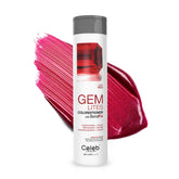 Celeb Luxury Gem Lites Ruby Red Colorditioner bottle pour for vibrant red refresh